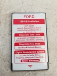 * Ford Rotunda 007-00501 1984-93 Red Card Obd New Generation Star Tester Used. Price: $35.00.