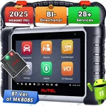 Autel Maxicom MK808BT Pro Diagnostic Tool Android 11 MK808Z-BT MK808K-BT New. Price: $435.00.