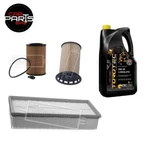 Service Kit For Vw Tiguan 2.0 Tdi 2011-2017 Diesel Oil Air Fuel Filter + New. Price: $61.78.