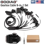 Godiag Gearbox Cable 9-IN-1 Set For V30 DQ200 VL300 VL381 DQ250 DQ380 DL382 New. Price: $119.00.