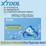 Xtool Software Upgrade Subscription Annual Card For D7/D8/D9 X100MAX/PAD ,etc New. Price: $169.00.