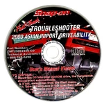 Snap-on Fast-track Troubleshooter 2000 Asian Import Driveability ZMT25002400-CD Used. Price: $24.95.
