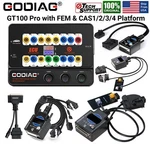 Godiag GT100+ Pro Break Out Box & Test Platform Bmw CAS1/2/3/4/4+ Fem/bdc New. Price: $109.00.