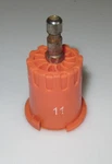 Powerbuilt 940427-11 Cooling System Pressure Test Fitting Adapter Ford Nissan Used. Price: $12.00.