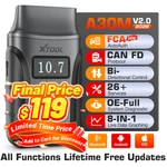 Xtool A30M V2.0 Wireless OBD2 Scanner Bidirectional Full System Diagnostic New. Price: $129.00.