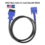 For Autel Maxiim IM508 OBD2 Main Cable Obdii Connector Test New. Price: $19.95.