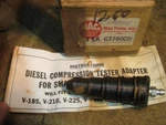 Mac Tools CT760CD Injector Compression Tester Adapter Cummins Vt Used. Price: $50.00.