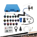 Universal Radiator Pressure Tester,cooling System Vacuum Type Purge Kit 28PCS New. Price: $48.63.