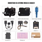 Obdstar C4-07(MB-VGS4-0-NAG2) Adapter Kit Use With Key Master G3, DC706 New. Price: $139.00.