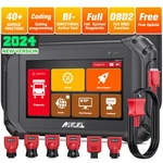 Ancel V5 Hd Heavy Duty Truck Scanner Bidirectional Diesel Diagnostic Ecu Coding New. Price: $599.99.