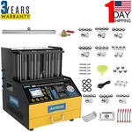 Gdi Fsi Efi Ultrasonic Fuel Injector Cleaner Tester 6 Cylinder Cleanning Machine New. Price: $759.99.