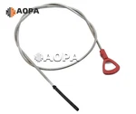 Transmission Oil Fluid Level Dipstick Tool For Mercedes Benz 1220MM New. Price: $6.99.