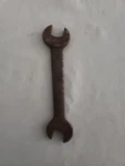 Hudson Forge Co 29 Vintage Wrench Dual Open End 7" Used. Price: $15.25.