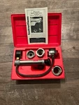 Snap-on Cooling System Testers SVT-262 And SVTS-262 With 45MM Adapters Mechanic Used. Price: $135.00.