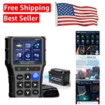 OBD2 Scanner With Integrated Battery Tester Real-time Diagnostics For All V... New. Price: $56.99.