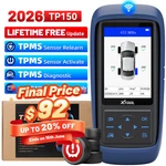 Xtool TP150 Tpms Programmer Tire Pressure Sensor Relearn Reset Activate Used. Price: $115.00.