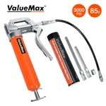 Valuemax Mini Grease Gun Kit 3OZ 12'' Flexible Hose 5'' 3" Extension Tube New. Price: $16.99.