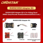 Obdstar RH850/V850 All K-ey Lost Adapter For Immo Data/pincode Read/srs Reset New. Price: $69.00.