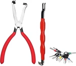 Automotive Tools Electrical Disconnect Pliers & Connector Separator With 18-P... New. Price: $27.11.