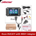 Obdstar Iscan For Ducati Motorcycle Diagnostic Scanner & M041 Cable Euro V New. Price: $379.00.