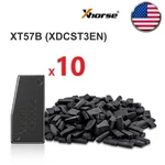 10PCS Xhorse Vvdi XT57B XDCST3EN Super Chip Support 7935, 46, 47, 48, 4A,M-Q-B48 New. Price: $42.95.
