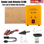 SL100 Smoke Machine Automotive Leak DETECTOR,12L Evap Vacuum Diagnostics Tester New. Price: $59.95.