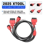 Xtool Fit For Chry/sler 12+8 Programming Adaptor Auto Diagnostic Connector Cable New. Price: $25.99.