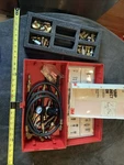 3M Adaptor Set, Fuel Injector Cleaning System, 08933 ..not Sure If Missing Stuff Used. Price: $89.99.