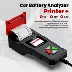 Car Battery Tester Analyzer With Printer 24V 12V 6V Resistance Soh Soc Usa New. Price: $41.00.