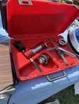 Radiator Pressure Tester PT730M Mac Tool Red Case New. Price: $120.00.