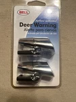 Bell Deer Warning 01000-8 Chrome Airflow Activated For Vehicles (new Sealed). Price: $7.00.