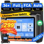 Xtool IP616 V2.0 OBD2 Scanner Diagnostic Key Programmer 34+ Services New. Price: $309.00.