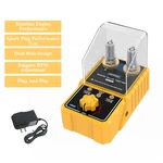 Car Dual Hole Spark Plug Tester Auto Engine Ignition Analyzer 0-6000RPM Us New. Price: $29.99.