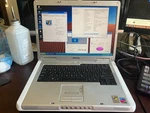 Dell Inspiron E1705 17" Core Duo 1.7GHZ 2GB Ram 120GB Ssd Win Xp Fair Read Des Used. Price: $54.99.