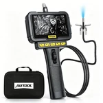 Autool Two-way 210 Endoscope Borescope Inspection Camera With Light 1080P Hd New. Price: $89.96.