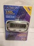 K.a.t. Matrix 3-AXIS Accelerometer Cordless New. Price: $184.99.