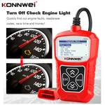 Konnwei KW310 OBD2 Diagnostics Scanner Tool Check Engine Light Erases Codes New. Price: $18.99.