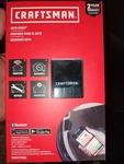 Brand New Craftsman Auto Assist Diagnostic OB2B Bluetooth Scanner. Price: $70.00.