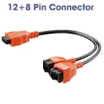 Fca 12+8 Pin OBD2 Connector Cable Adapter Security Gateway Module Bypass New. Price: $29.99.