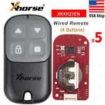 5 Xhorse XKXH23EN Remote Key Garage Door 4 Buttons For Tool/ VVDI2 New. Price: $29.95.