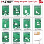 Keydiy Clamp Adapter Boards Work For KD-X4, Max And Other Devices New. Price: $199.00.