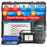 Topdon Phoenix Max Scope T-ninja Box Adas &ev Kit Advanced Diagnostic Tool New. Price: $599.00.