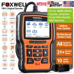 Foxwell NT510 Elite All Systems OBD2 Scanner Car Diagnostic Bidirectional Tool New. Price: $142.00.