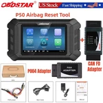 Obdstar P50 Reset Tool Covers 13900+ E.cu Part No. With Can-fd Adapter New. Price: $599.00.