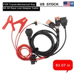 Keydiy Fit For Toyota Mechanical 8A All K-eys Lost Adapter Cable New. Price: $75.00.