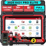 Launch X431 Pro Elite V+ 5.0 Bidirectional Diagnostic Scanner Tools Ecu Coding New. Price: $529.00.