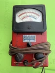 Vintage Sun Volt Ignition Automotive Engine Tester With Clips Used. Price: $100.00.