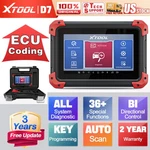 Xtool D7 OBD2 Full System Diagnostic Scanner Bi-directional Key Programmer New. Price: $299.00.