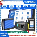 Topdon Phoenix Smart T-ninja Box &scope Diagnostic Tool Ecu Key Programmer Kit New. Price: $599.00.