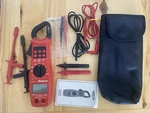 Snap-on EEDM575D Clamp Meter 400A 600V Used. Price: $220.00.